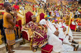 Photos: Ooni Of Ife, Others Attend Imo Yam Festival