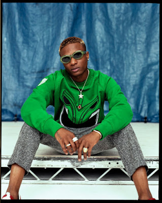Wizkid Features In Hunger Magazine [ Read Interview +see Pictures]
