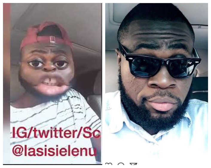Popular Instagram Comedian 'Lasisi Elenu' Unveils His Real Face In New Year IG Post