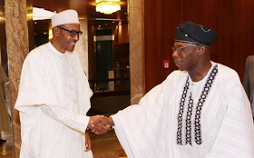 Buhari, Obasanjo Held Another Closed Door Meeting At Aso Villa