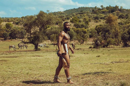 Cassper Nyovest Shows Off His Hot Body In New Semi-N*de Photos