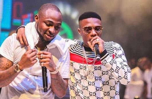 How True Is This Davido's Statement About Him & Wizkid ?