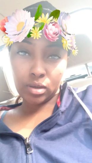 Is This Lilian Esoro? She Looks So Much Different Without Makeup (Pictures)