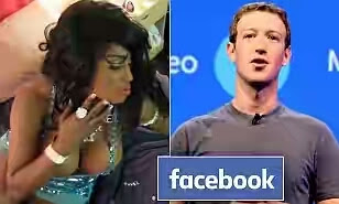 Ex-P*rn Star Sues Zuckerberg, Says Facebook Ruined Her Career