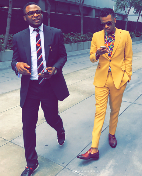 Aftermath Of BET, Ubi Franklin Shades Iyanya