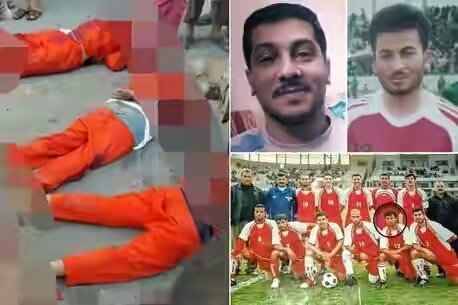 ISIS Behead Four Footballers After Declaring 'Football' Anti-Islamic