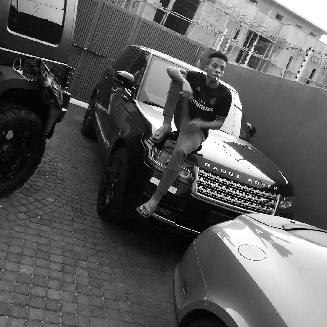 Tekno Shows Off His Fleet Of Cars As Fans React