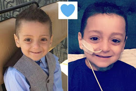 Sad! 6-Year-Old Boy Died In His Parents' Arms As He Loses His Battle Against Cancer