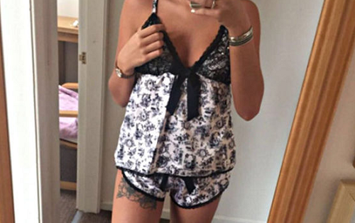 Woman Purchases Cute Pyjamas But Unknown To Her They Have S3x Images Splashed Over Them