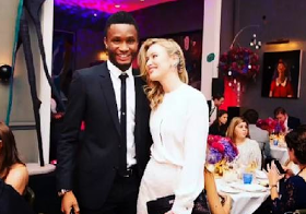 How I Met Mikel Obi- Babymama Olga