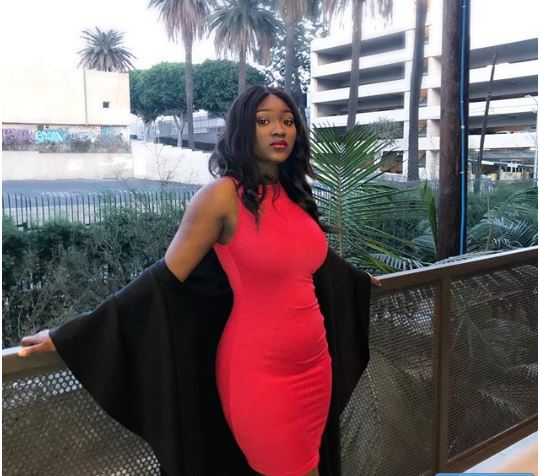 Yah Or Nah? Omotola Jalade's Daughter Shows Off Her Curvy Body