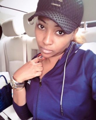 Is This Lilian Esoro? She Looks So Much Different Without Makeup (Pictures)