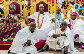 Photos: Ooni Of Ife, Others Attend Imo Yam Festival