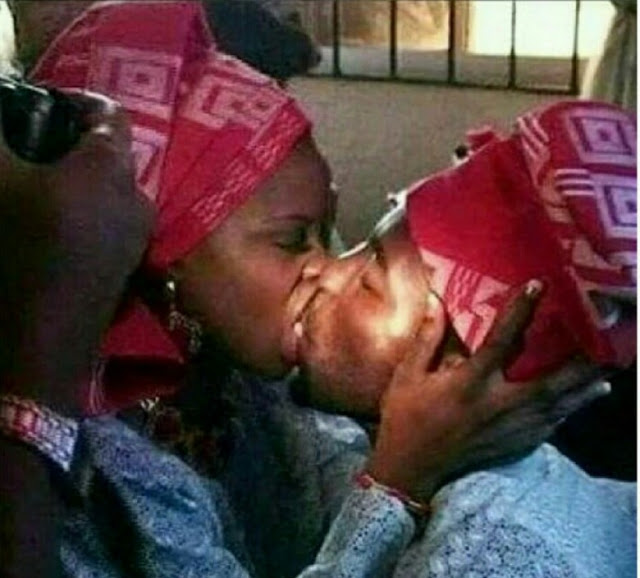 How Different Couples Kiss On Their Wedding Day