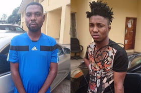 Photos: Yahoo Boys Arrested by EFCC In Lagos