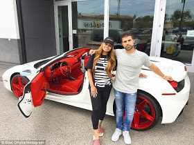 Photos: Blac Chyna Purchases $272K Ferrari 488 Spider