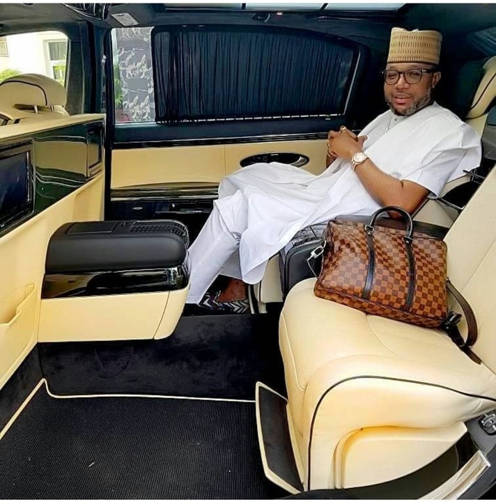 E-money Shows Swagg In His Newly Acquired Rolls Royce (Photos)