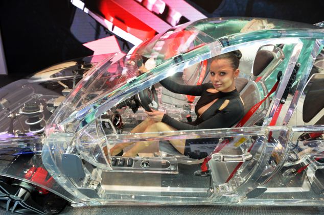 See The World's First Transparent Car (Photos)