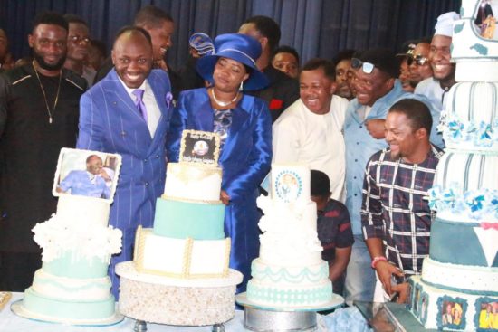 Apostle Suleman Gifts Committed Church Workers N15M On His Birthday