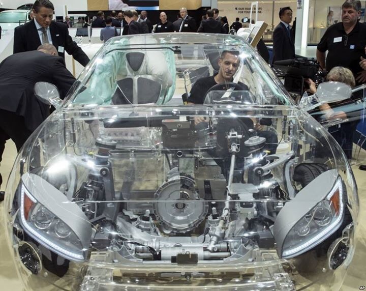 See The World's First Transparent Car (Photos)