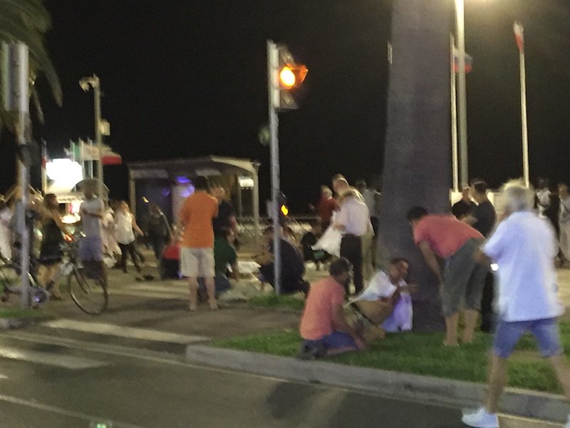 Photos: 73 Dead After Truck Crashes Into Crowd At Bastille Day Celebrations In France