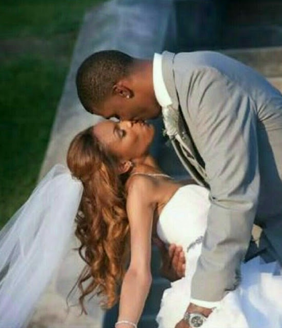 How Different Couples Kiss On Their Wedding Day