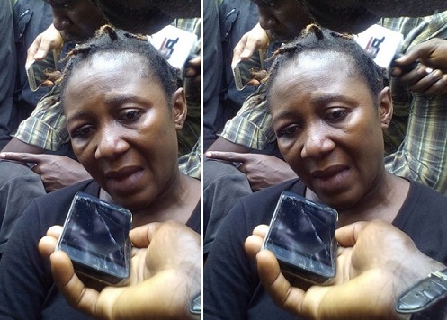 Photo: The Woman Who Cooks For EVANS Gang & Victims NABBED