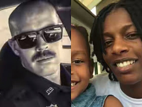White Cop Who Threatened A Black Woman's Daughter On Facebook Fired