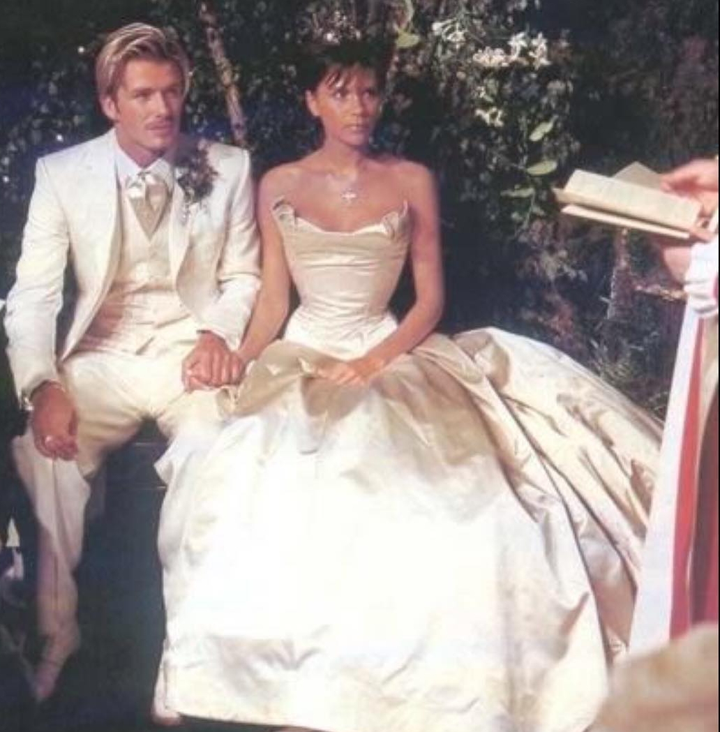 David & Victoria Beckham Celebrate 17th Wedding Anniversary With Throwback Photos