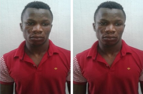 Pictured! Nigerian Caught With Cocaine For 3rd Time
