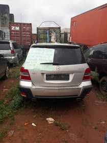 Photos: Customs Intercepts Smuggled Exotic Cars, Contrabands In Owerri