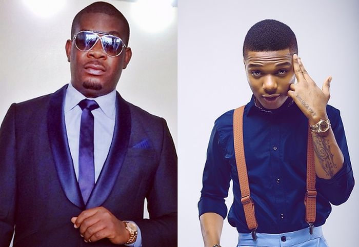 Read This Exchange Between Don Jazzy And Wizkid