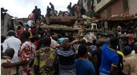 8 Dead, 15 Rescued In Lagos Building Collapse