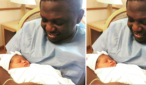 Photo: After Almost 8 Years Of Marriage, Ill Bliss & Wife Welcome Child