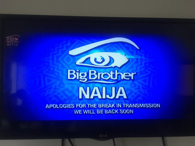 #BBNaija2018: Drama As Big Brother Airing Shuts Down
