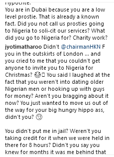 Davido 's Brother, Adewale Reacts After Jyoti Matharoo Mentioned His Name In Her Dirty IG Fight