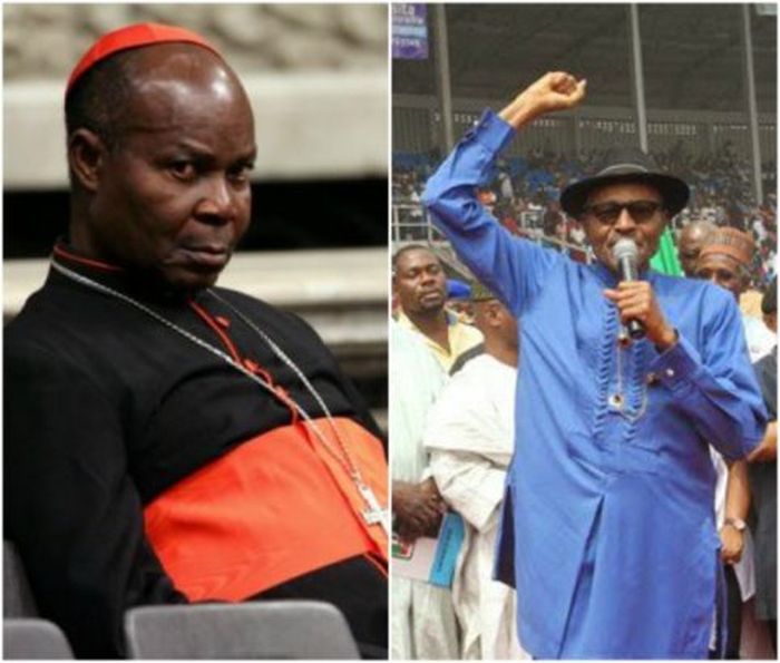 Respect Yourself And Retire Quietly - Cardinal Okojie Slams Buhari