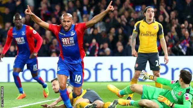 Team News! Crystal Palace Star Striker Benteke Set To Start In Tonight's Bumper Clash vs Arsenal