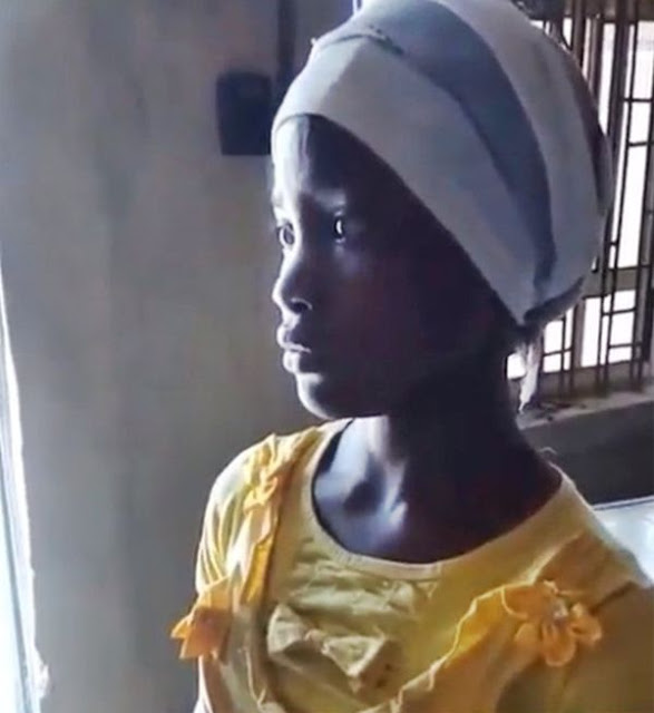 Wickedness: Teenage Househelp Caught Feeding 1-Year-Old Baby With Liquid Soap (Photos & Video)