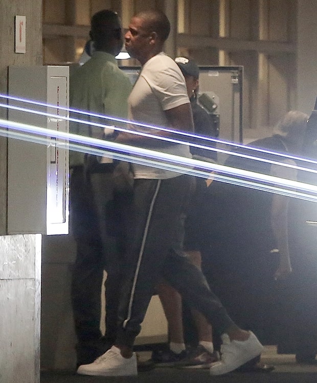 Jay Z Spotted For The First Time Since Welcoming Twins