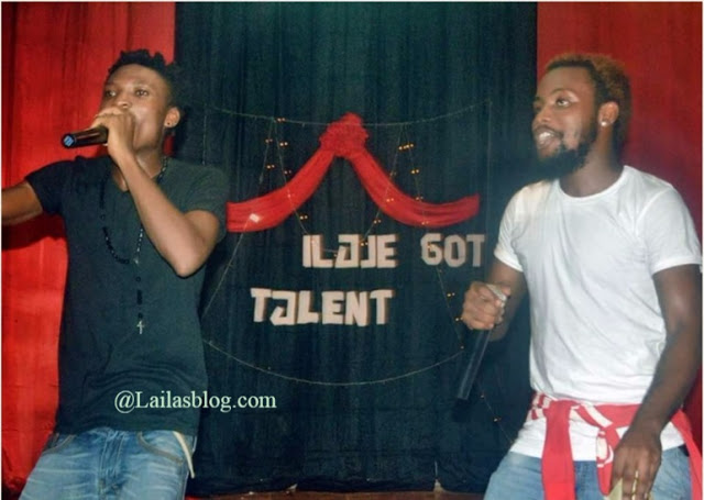 #BBNaija: Efe Performing On Stage At Ilaje Got Talent Show In Ondo (Throwback)