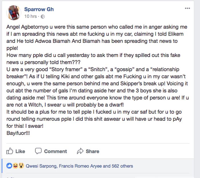 'He Came In Seconds' - Lady Brags About Her Sexual Power On Social Media