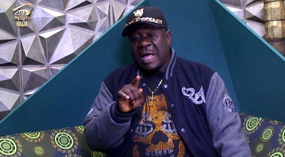 Mr Ibu visits Big Brother Naija House (Photos & Video)
