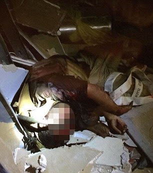 Dallas Sniper's Dead Body Photos Leaked Online?