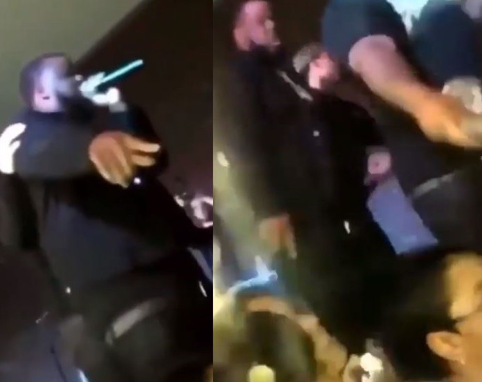 Watch How A Nigerian-American Rapper Humiliated A Female Fan During His Show In The US (Watch Video)