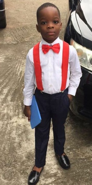 Photos: Wizkid's Son, Boluwatife Graduates