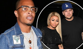 T.I. Speaks Out After Rob Kardashian Implicates Him On Chyna's Mess