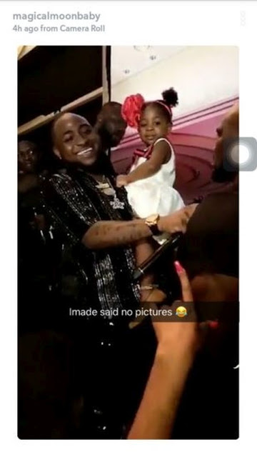 See How Davido Proved That Imade Hangs In The Place Of Honor In His Heart (Photos)