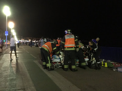 Photos: 73 Dead After Truck Crashes Into Crowd At Bastille Day Celebrations In France