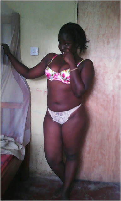 ENDTIME GIRL! See What This Young Girl Posted Online For Her 'Male Fans' (!8+ Photos)